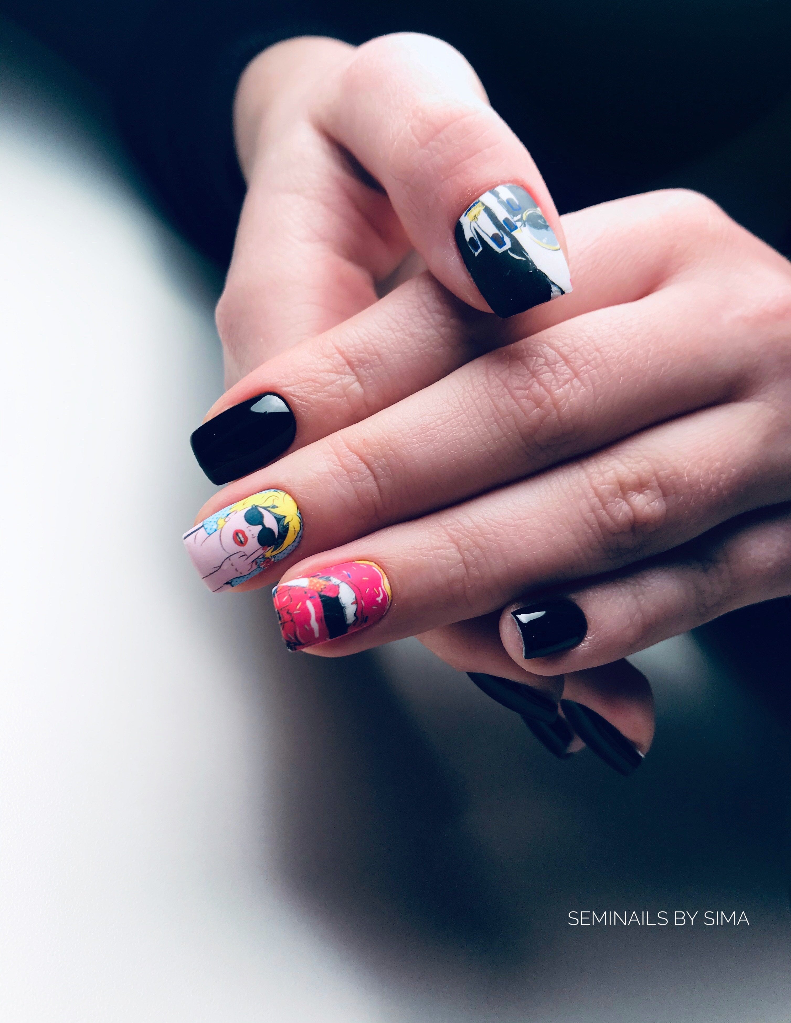 Gelnagellack 
