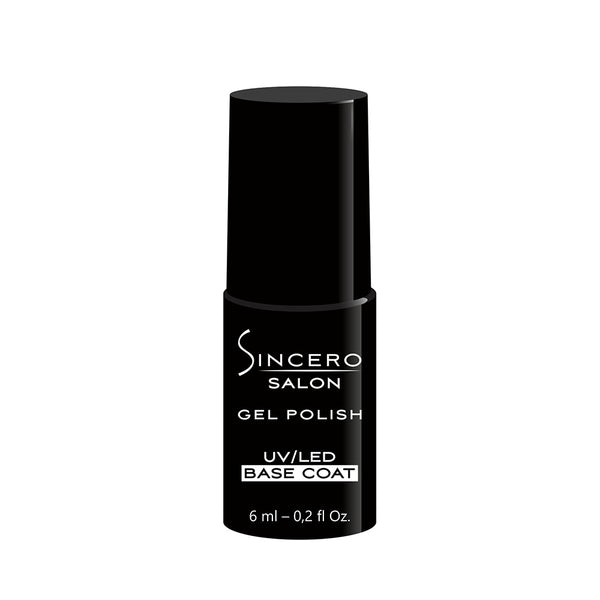 Gel Nagellack Base "Sincero Salon", Base Coat, 6ml