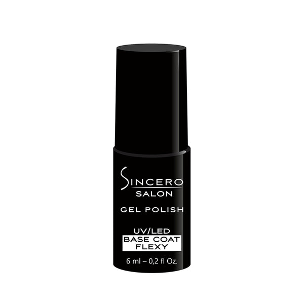 Gel Nagellack Base Coat "Sincero Salon" Flexy, 6 ml