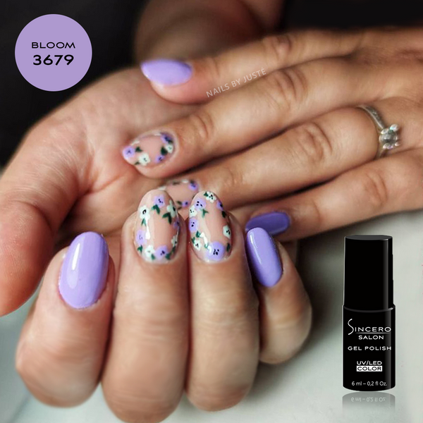 Gelnagellack "Sincero Salon", 6ml, BLOOM , 3679