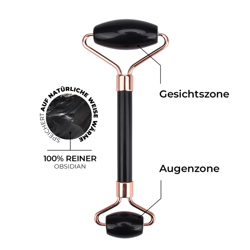 Massagegerät für das Gesicht "Sincero Salon", obsidian, 1 Stk