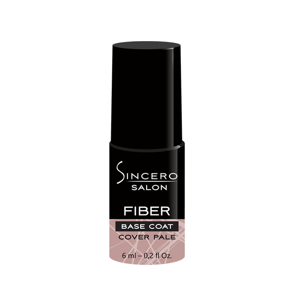 Gel Nagellack Base Coat "Sincero Salon" Fiberglass, 6 ML