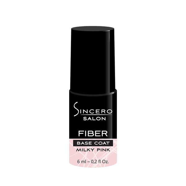 Gel Nagellack Base Coat "Sincero Salon" Fiberglass, 6 ML