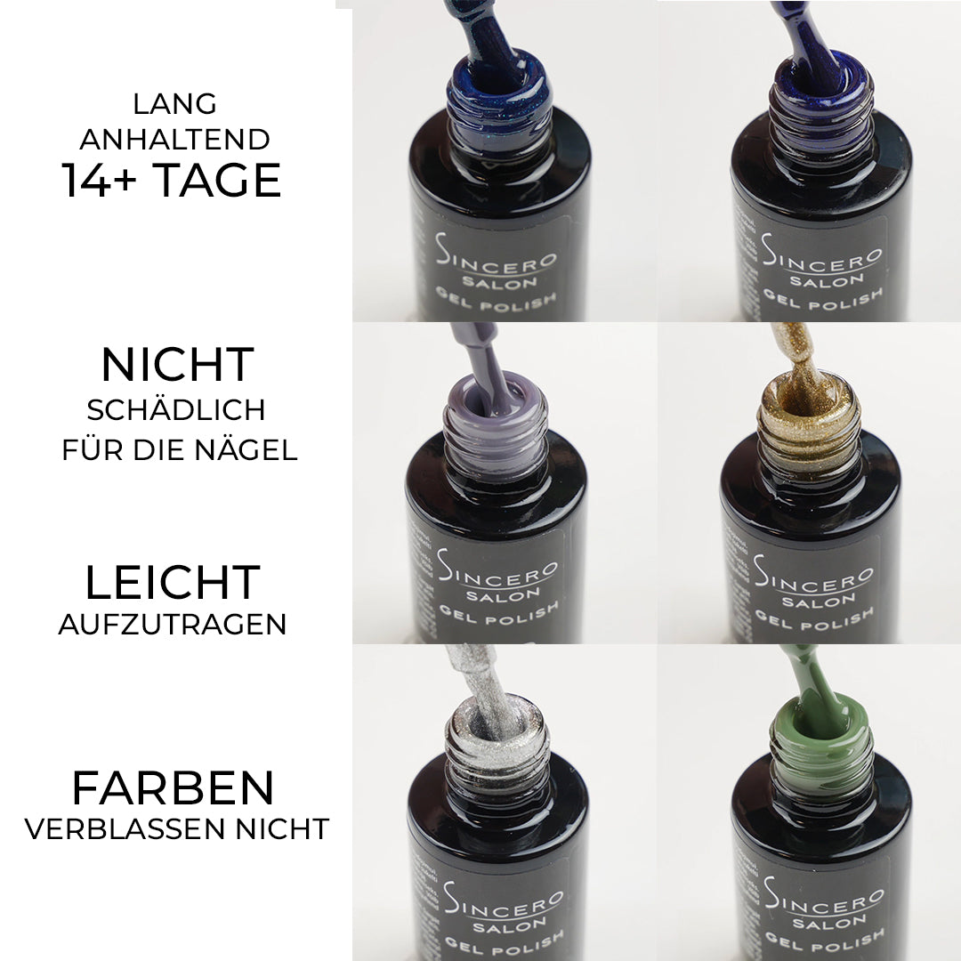 Gel Nagellack Set 