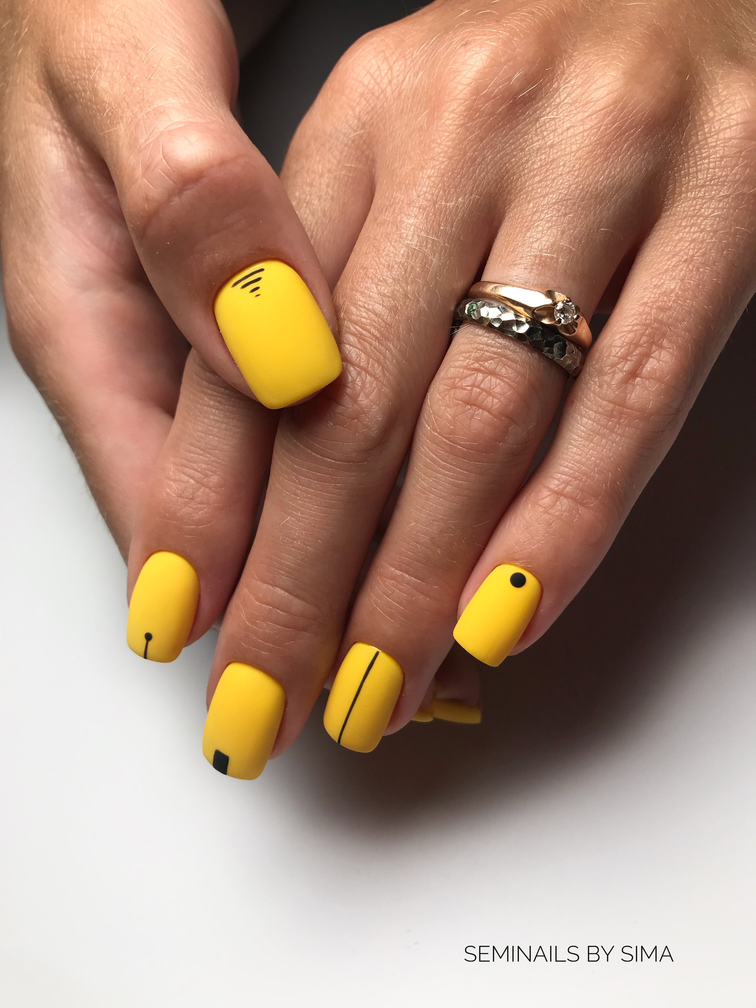 Gelnagellack „Sincero Salon”, 6ml, VIBRANT YELLOW, 3716