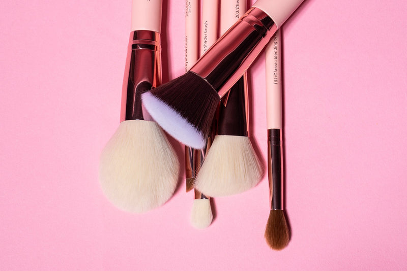 Flacher Schattenpinsel "Sincero Salon", Rose gold,  1Stk.