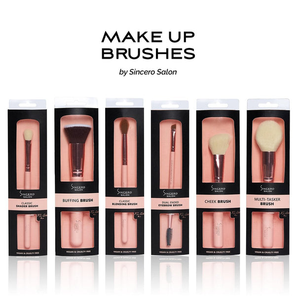 Make-up Pinselset 'Sincero Salon' Rose Gold, 6 Stk.