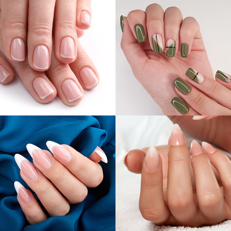 Nagelfeilen Set "Sincero Salon" Beidseitig verwendbar, 10 PCS.
