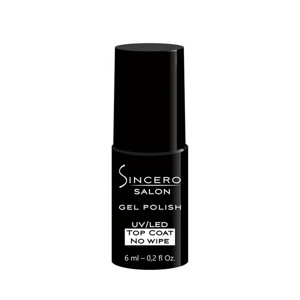 Gel Nagellack Top Coat "Sincero Salon", Top Coat No wipe, 6ml